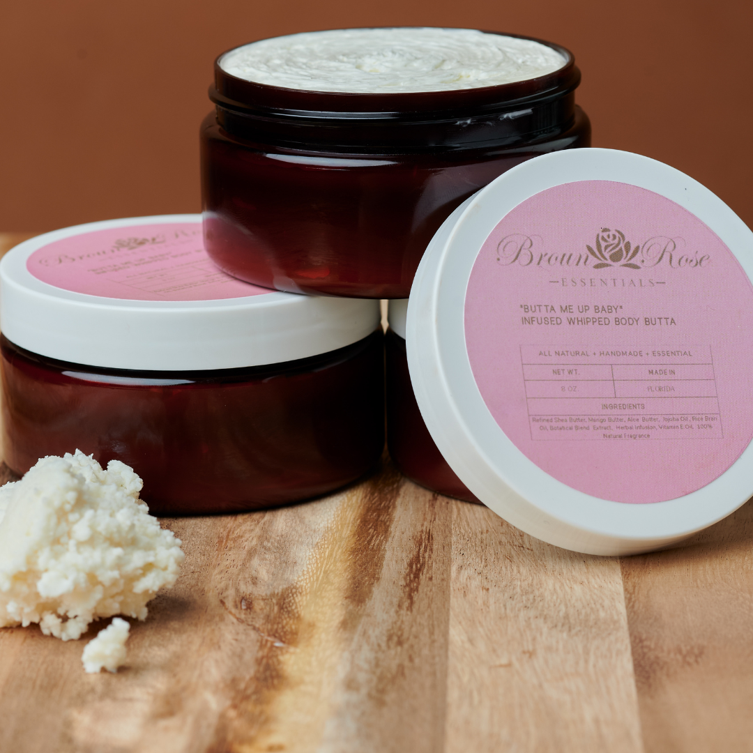 “Butta Me Up, Baby” Whipped Cocoa & Shea Body Butter