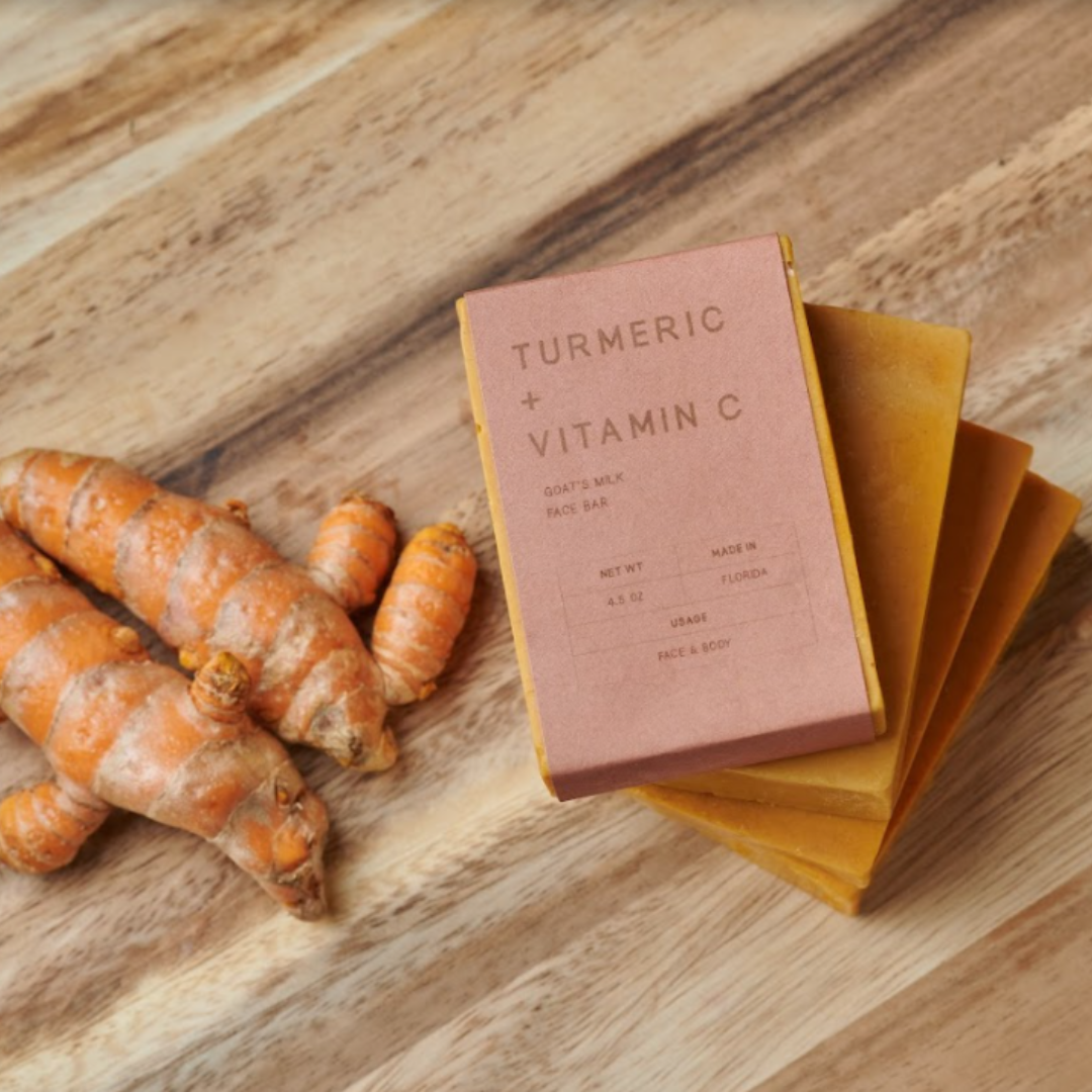 Sample Size “Turmeric & Vitamin C” Beauty Bar