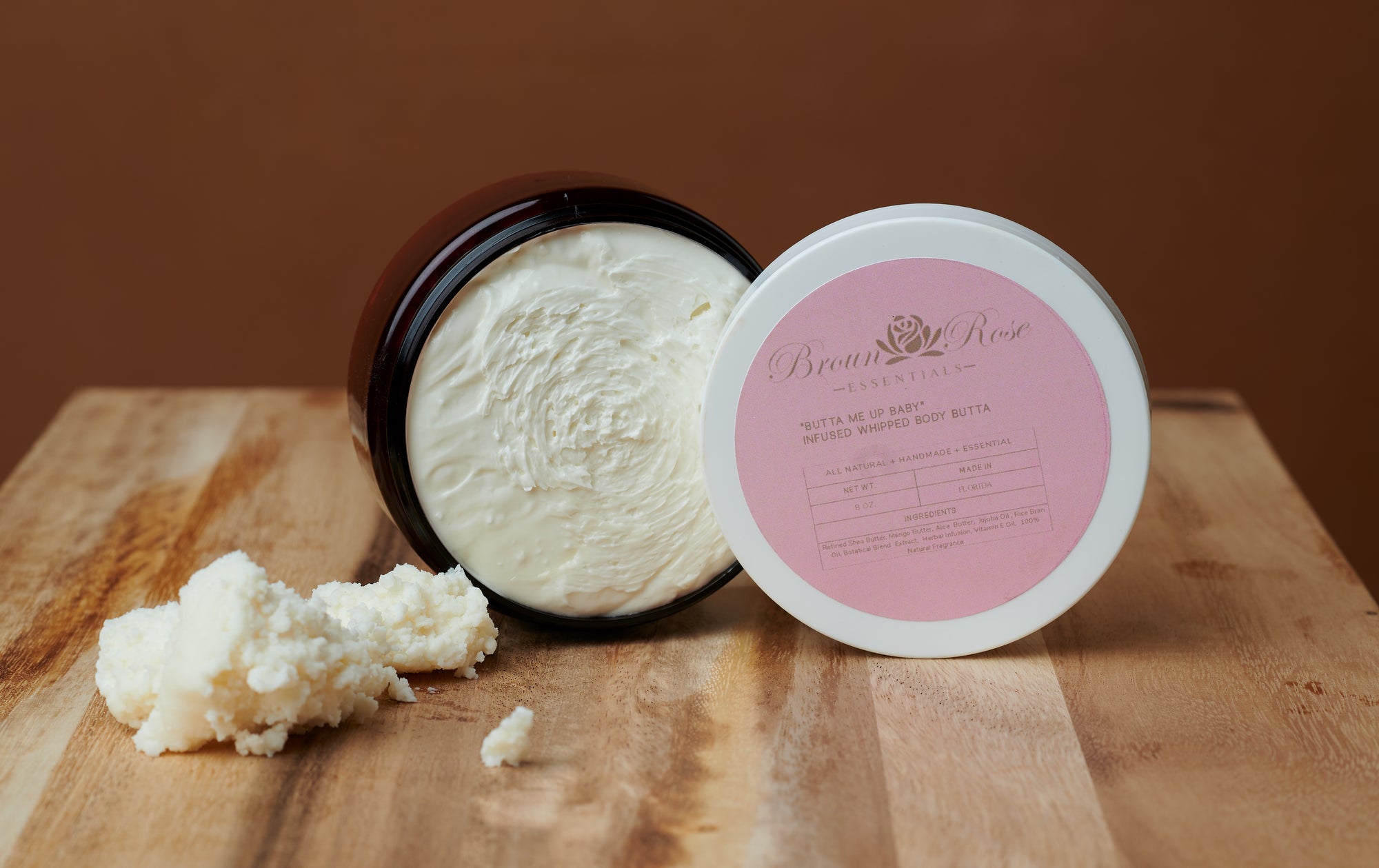 “Butta Me Up, Baby” Whipped Cocoa & Shea Body Butter
